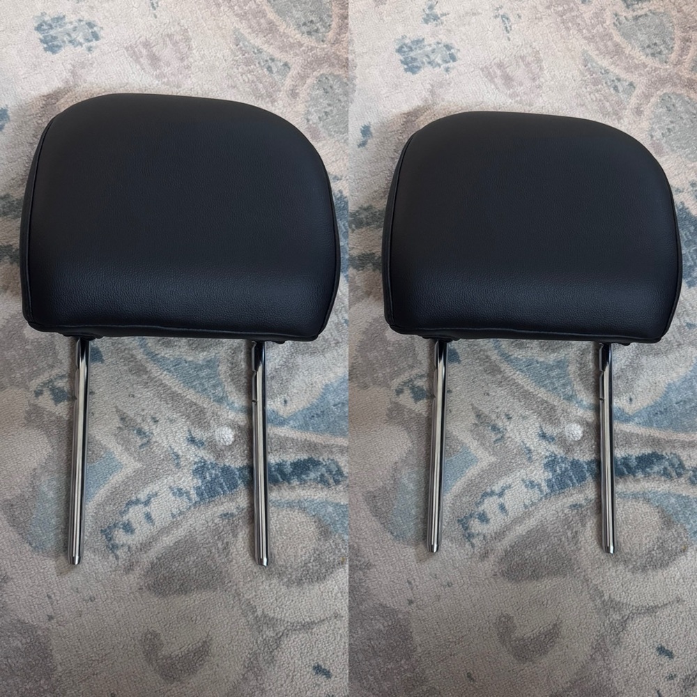 Ford Edge Black Car Headrest Pair